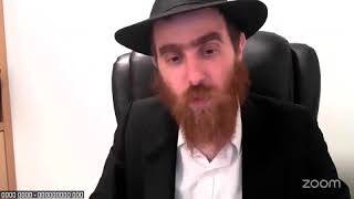 פרשת פרה שיעור חסידות עם הרב יחיאל גלוכובסקי (הרב יחיאל גלוכובסקי) - התמונה מוצגת ישירות מתוך אתר האינטרנט יוטיוב. זכויות היוצרים בתמונה שייכות ליוצרה. קישור קרדיט למקור התוכן נמצא בתוך דף הסרטון