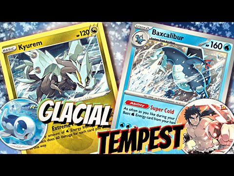 Kyurem Deck. 🐉❄️ Better than Chien-Pao!? W/ Baxcalibur, Wishiwashi & Radiant Greninja. PTCGL