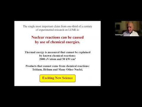 ICCF 24 Short Course Series feat. David J Nagel