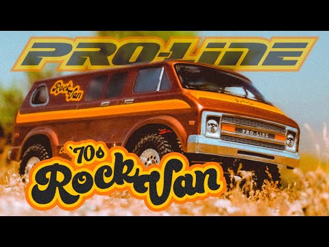 Pro-Line 70's Rock Van