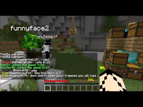 Minecraft hungergames #2 Kotileikit :3