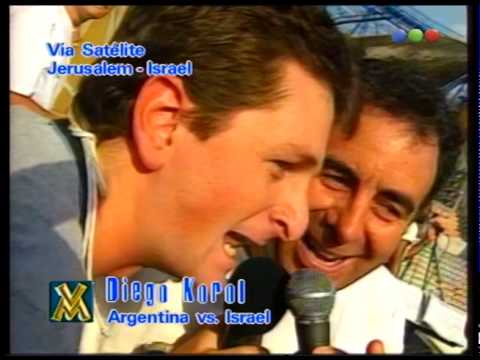 Korol en Jerusalem, Argentina vs. Israel - Video Match 98