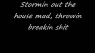 Ludacris ft. Monica- Can&#39;t Live With You w/ Lyrics