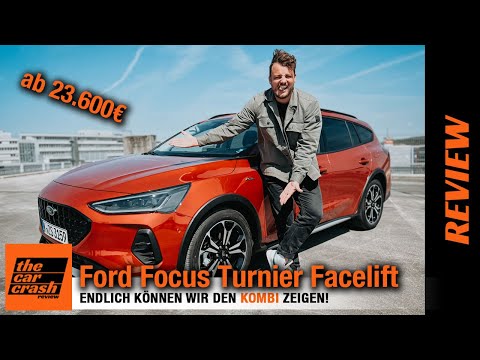 Ford Focus Turnier Facelift (2022) Endlich können wir den Kombi zeigen! Fahrbericht | Review | Test