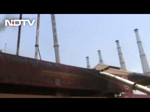 COVID-19: Chimney Of Surat Crematorium Bends Due To Overheating