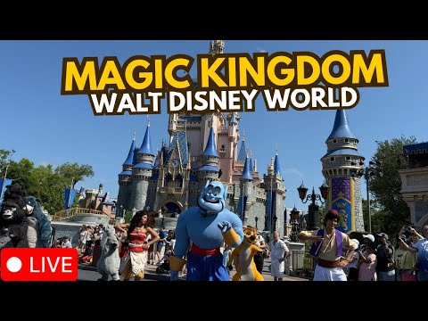 Live webcam of Disney Parks with Love