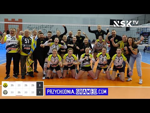 tv.nsk.pl [ostatni punkt] FINAŁ 1LSK: Sokół & Hagric Mogilno - Enea Klub Siatkarski Piła 3:1