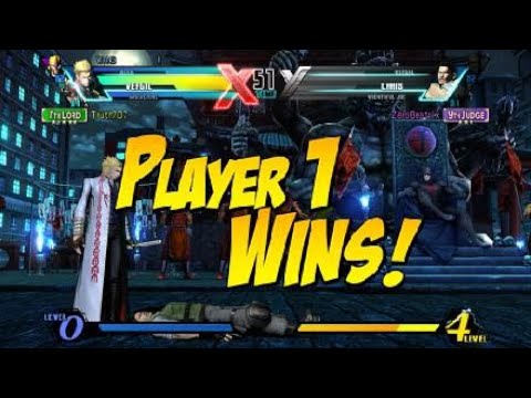 ULTIMATE MARVEL VS. CAPCOM 3 Perfect