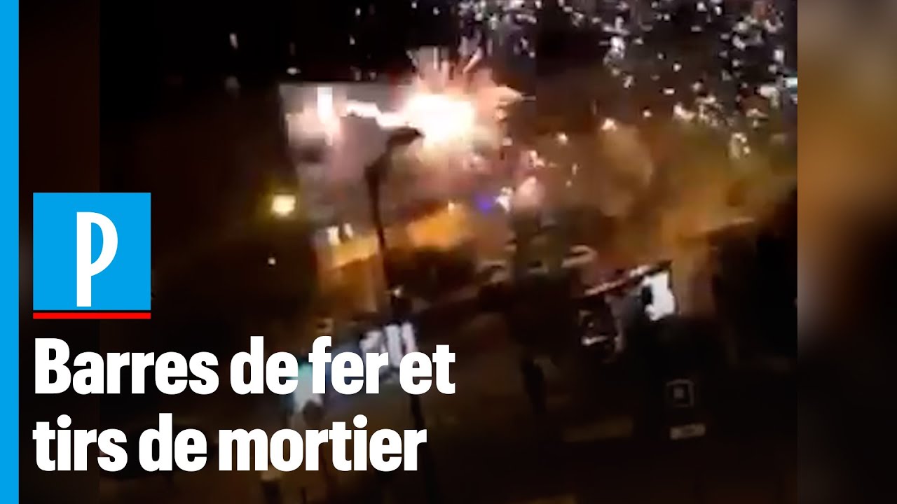 Watch video Champigny-sur-Marne : le commissariat attaqué par 40 individus armés de mortiers Champigny-sur-Marne : le commissariat attaqué par 40 individus armés de mortiers