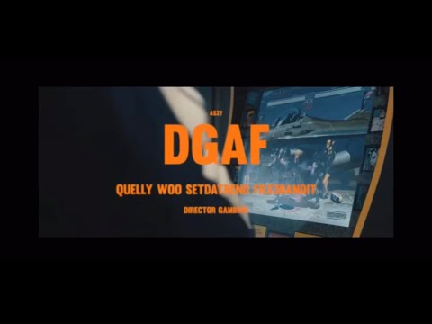 QUELLY WOO x SETDATREND x FREEBANDIT -  “DGAF” INSTRUMENTAL