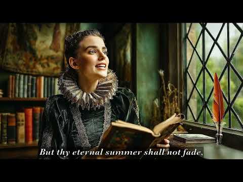 Shall I compare thee to a summer's day? (Sonnet 18)| Veo3 AI Test