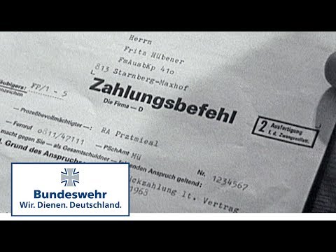 Classix: Soldaten in der Schuldenfalle (1968) - Bundeswehr