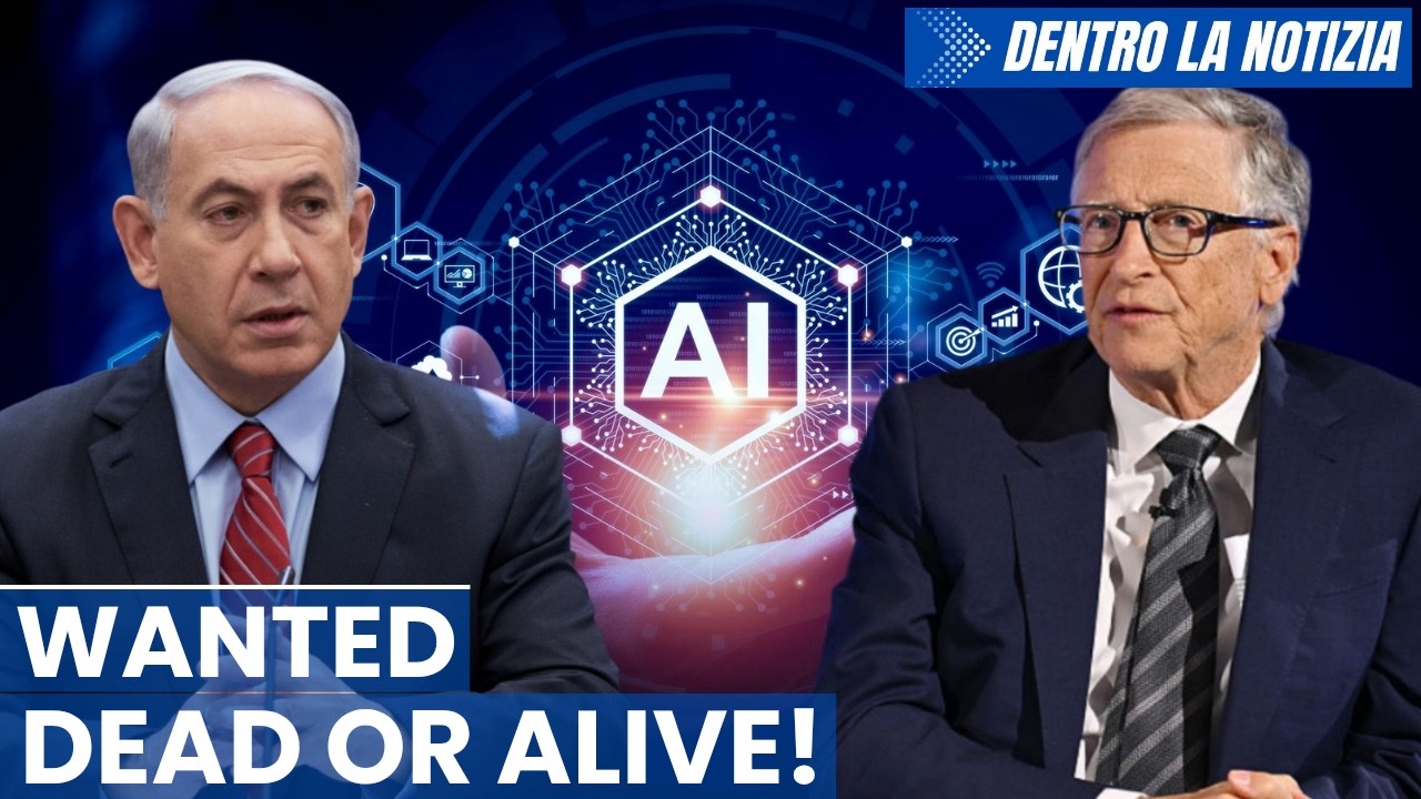 UE 2 BUONE NOTIZIE! La verità sulla morte di Netanyahu! Bill Gates promuove vaccini commestibili e..