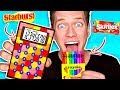 DIY Edible School Supplies!!! *FUNNY PRANKS* Back To School! Learn How To Prank using Candy & Food DIY Edible School Supplies!!! *FUNNY PRANKS* Back To School! Learn How To Prank using Candy & Food