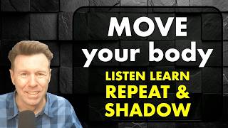 Listen, Learn, Repeat, Speak, and Shadow me English Speaking Practice: SHADOWING