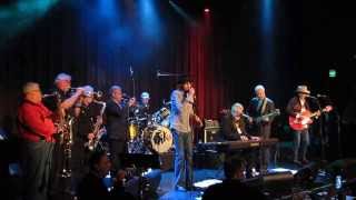 Len Wade and The Tikis-Thank You Falettinme Be Mice Elf Agin-featuring Chris Simmons