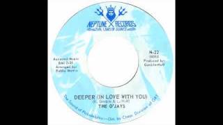 The O'jays - Deeper in love with you - Raresoulie