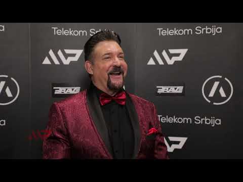 Carlos Kremer No1 Cage Announcer in the world and voice of Brave CF