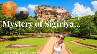 Travel vlog - I Climbed Sri Lanka’s Most Mysterious Rock… You Won’t Believe What I Saw! 🇱🇰