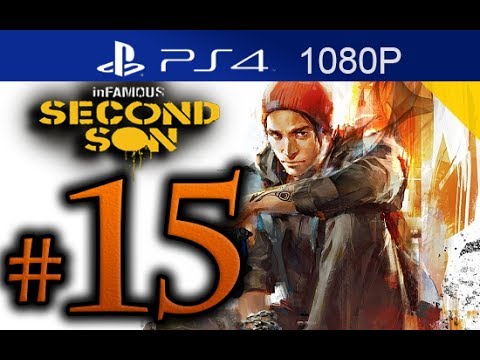 Infamous Second Son Walkthrough Part 15 [1080p HD PS4] - No Commentary