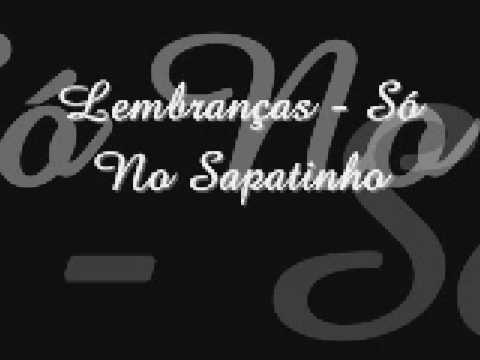 Lembranças - Só no Sapatinho