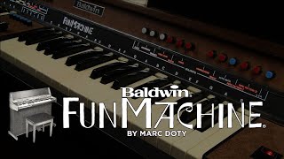 Video thumbnail for 09- The Baldwin Fun Machine-Rhythm Section pt. 1 by AutomaticGainsay