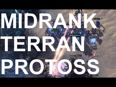 astroemi (P) v FIreBird (T) on Blueshift - MidRank Madness 2018 - StarCraft 2 LOTV