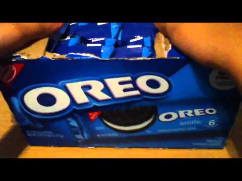 Oreo: 30 6 packs in a box OH MY!