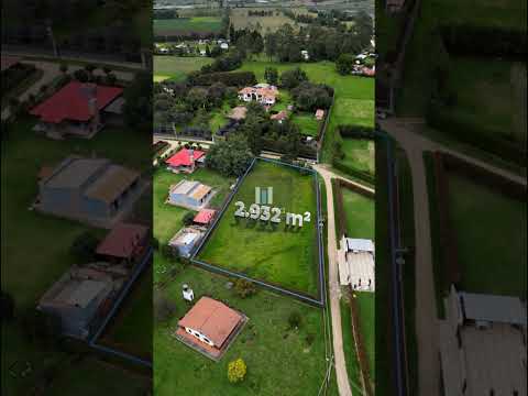 🔥 Lote campestre en Bojacá Cundinamarca | 2.932 m² en condominio exclusivo | A 60 minutos de Bogotá