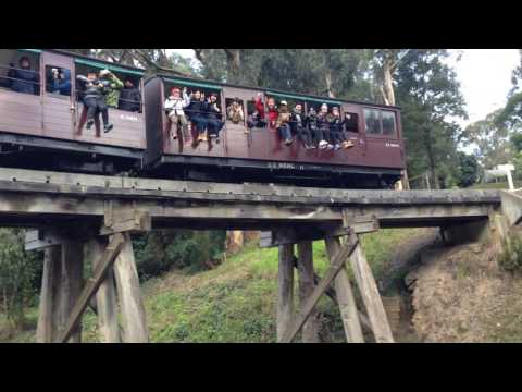 Puffing Billy Melbourne