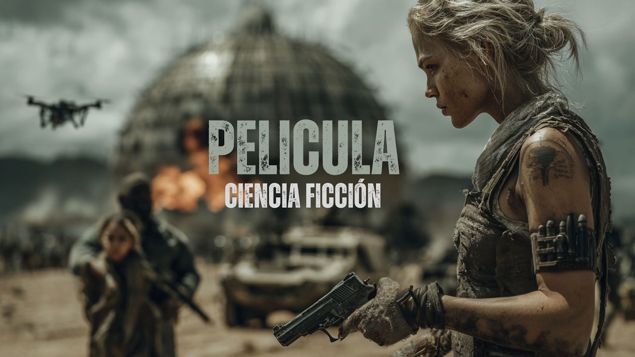 SUPERAR DESAFÍOS SI QUIERE SALVAR A SU HIJA. peliculas Ciencia Ficción en español | HD