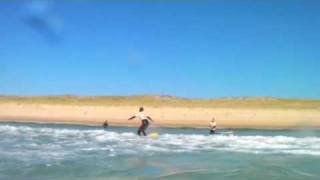 preview picture of video 'STAR SURF CAMPS, SURF LESSONS IN MOLIETS - FRANCE'