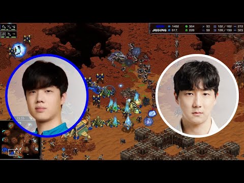 Laddernet 2024 Jaedong vs Rain Set 3 @ Apocalypse | Starcraft Commentary