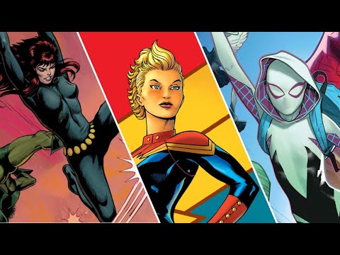 Marvel Celebrates International Women's Day!