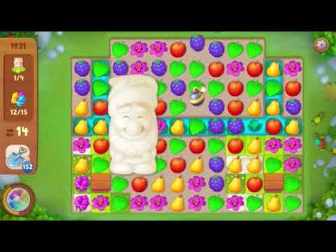 GardenScapes level 1931