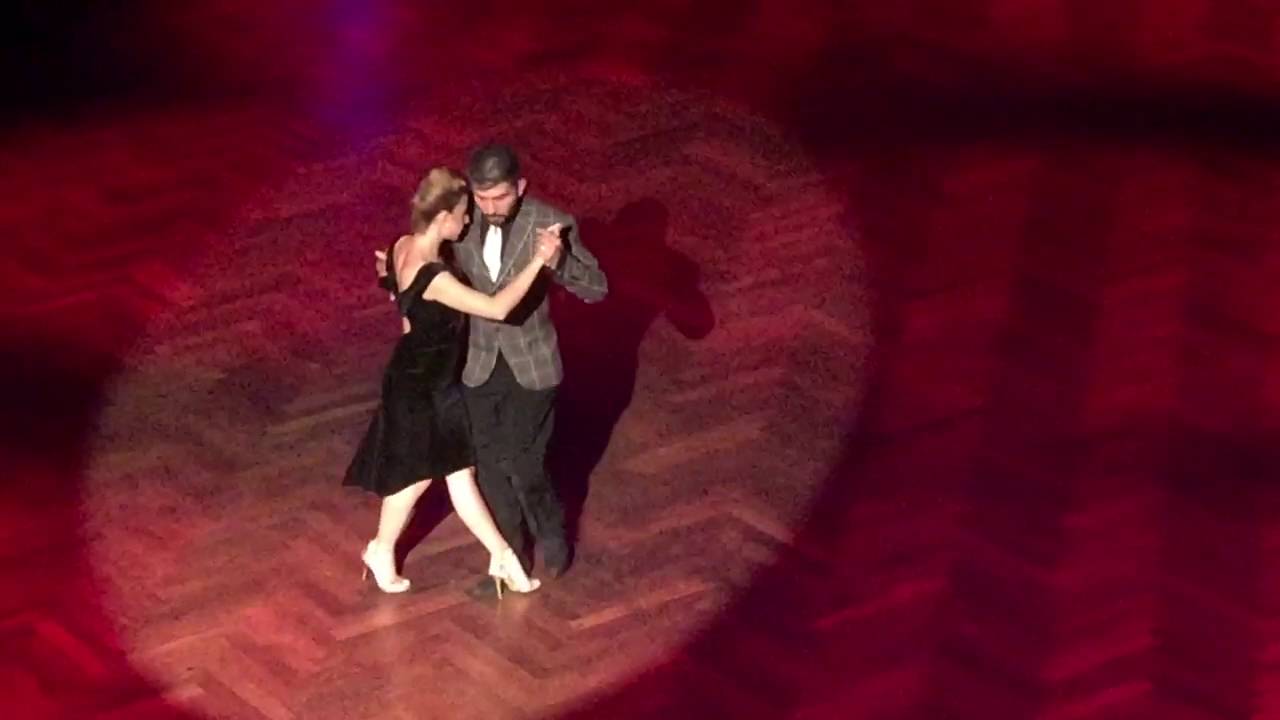 Max van de Voorde & Solange Acosta 1/4