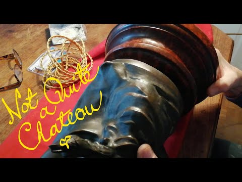 Not Quite a Chateau DIY 110 -How to make a Lamp - How to make a Workbench - & more Brocante Bargains