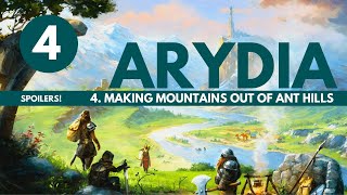 Arydia Board Game | Part 4: Making Mountains Out of Ant Hills | Solo Playthrough | Spoilers!