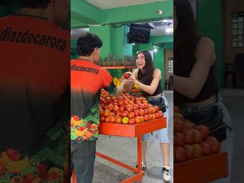 Regálame un tomate 🍅😳