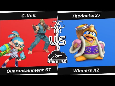 Quarantainment 67 Winners R2 - G-Unit (Ken, Inkling) Vs Thedoctor27 (King DDD) - SSBU