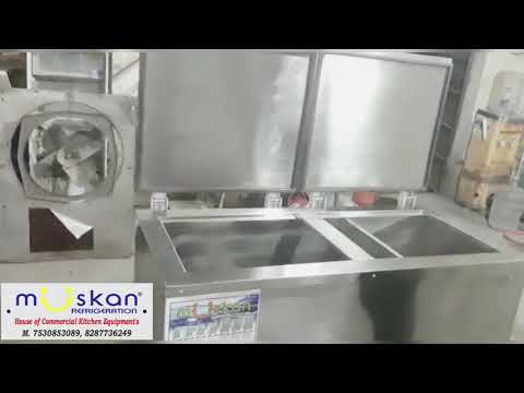 Horizontal Deep Freezer