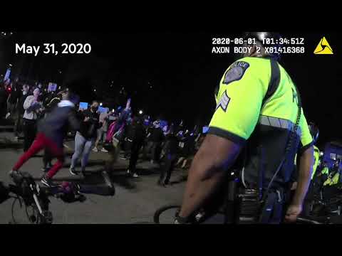 Boston Police video - May 31, 2020