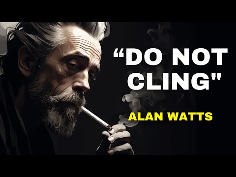 "When Life Changes, Stop Clinging To It" | Alan Watts On The Essence of Yūgen Philosophy