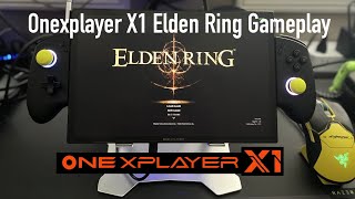 ONEXPLAYER X1 Elden Ring Gameplay 1200p