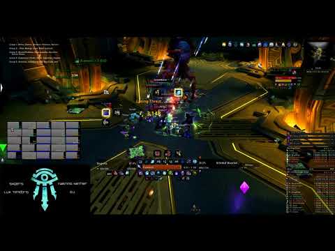 Lux Tenebris vs Uldir Heroic   Frost Mage PoV