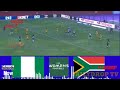 Nigeria vs Banyana Banyana | CAF Pre Olympics Qualifiers 2023-24 |