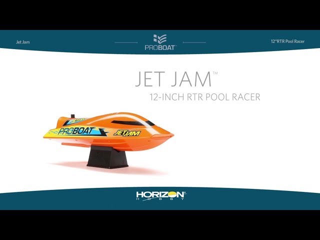 Video Teaser für Pro Boat Jet Jam 12" Pool Racer RTR