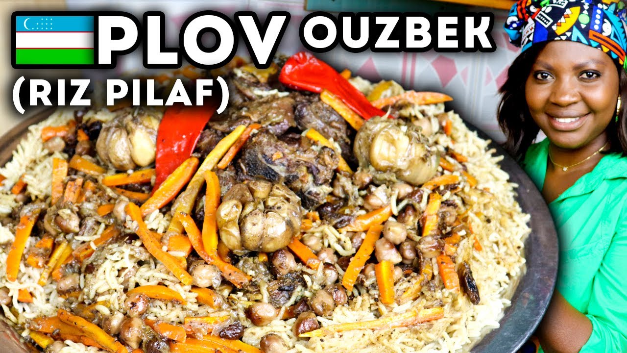 PLOV 🇺🇿 (Riz Pilaf Ouzbek)