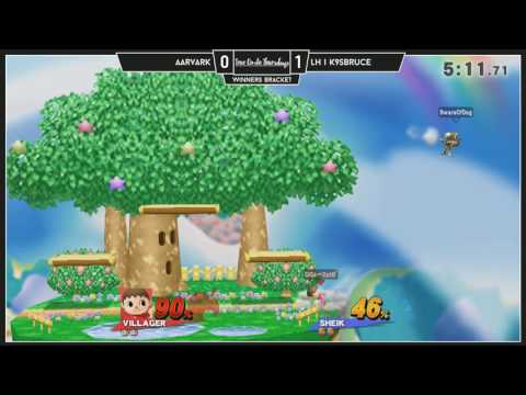 True Combo Thursdays #10: Aarvark (Villager) v LH | K9sbruce (Sheik)