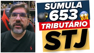 🔴😱 REVISA AÍ! STJ - SÚMULA 653 - PRESCRIÇÃO TRIBUTÁRIA - PARCELAMENTO FISCAL | PROF UBIRAJARA 🔴